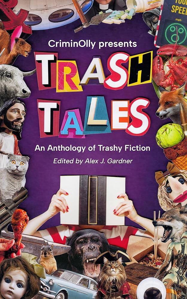 Trash Tales Anthology Trash Tales Anthology from Criminolly