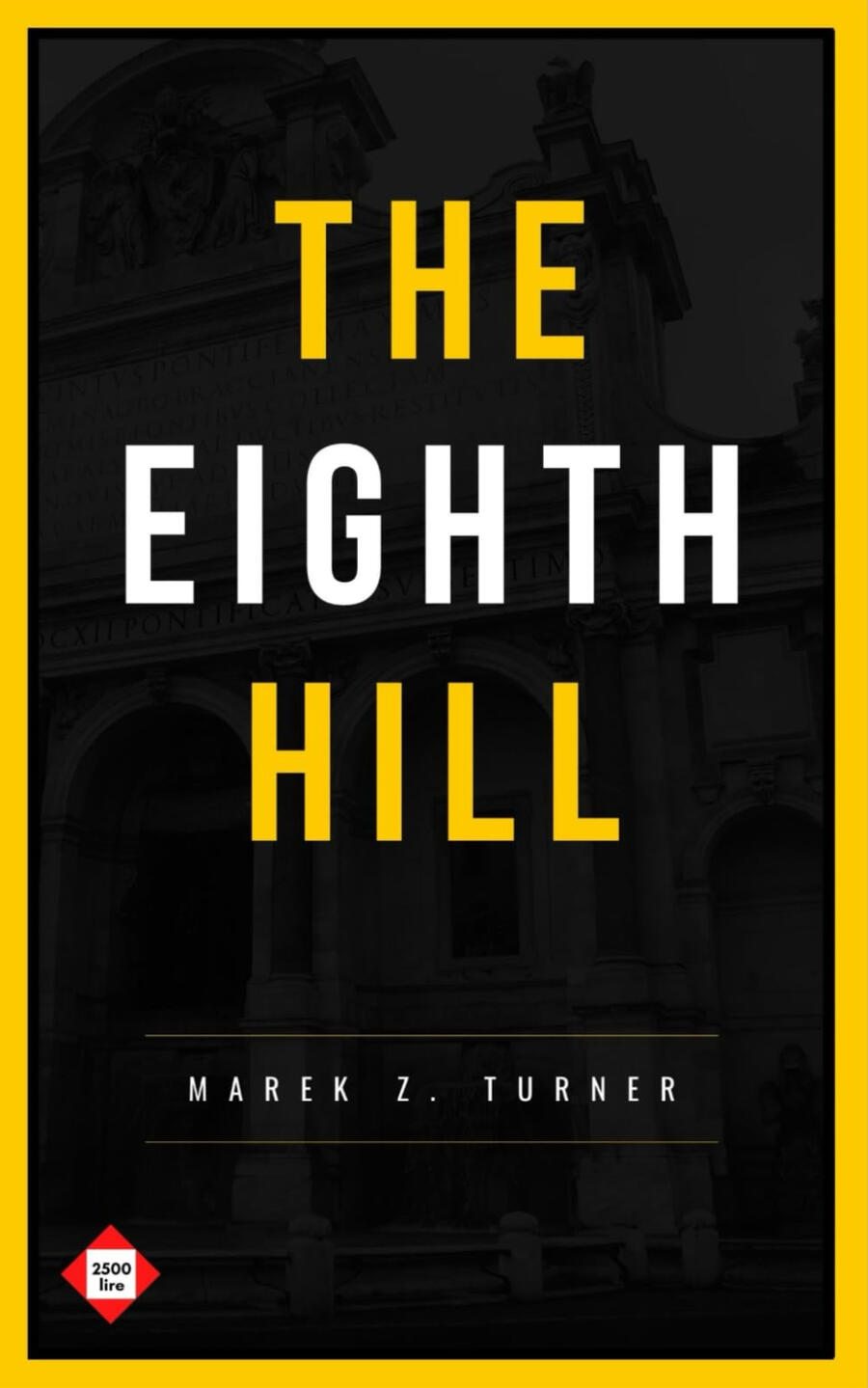 The Eighth Hill Cover for The Eighth Hill